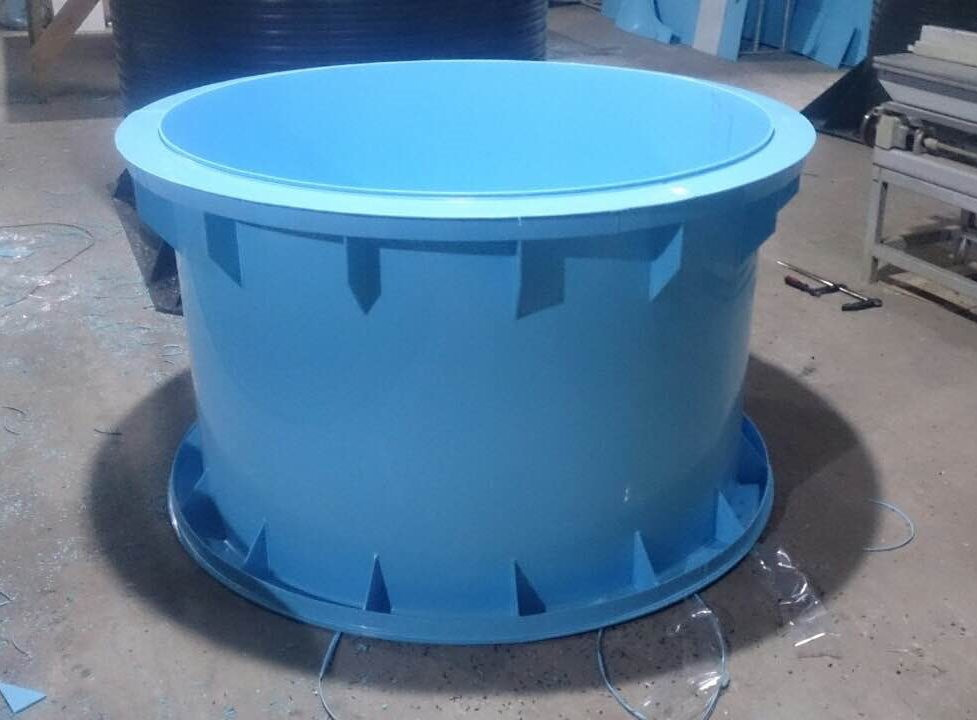 КУПЕЛЬ ИЗ ПОЛИПРОПИЛЕНА КРУГЛАЯ