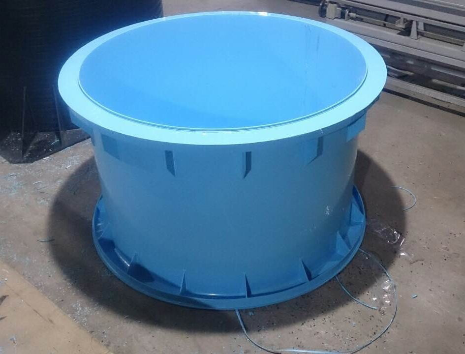 КУПЕЛЬ ИЗ ПОЛИПРОПИЛЕНА КРУГЛАЯ