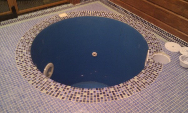 КУПЕЛЬ ИЗ ПОЛИПРОПИЛЕНА КРУГЛАЯ