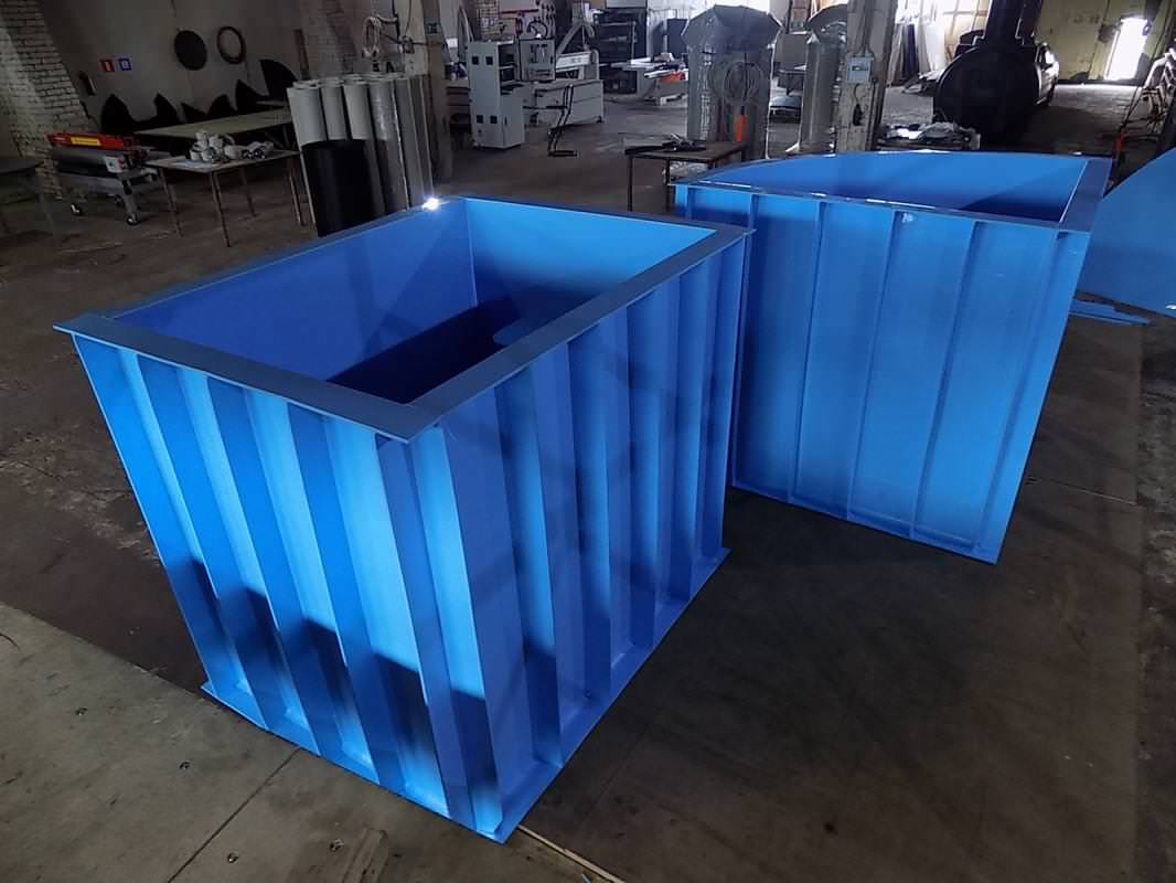 КУПЕЛЬ ПОЛИПРОПИЛЕНОВАЯ УГЛОВАЯ