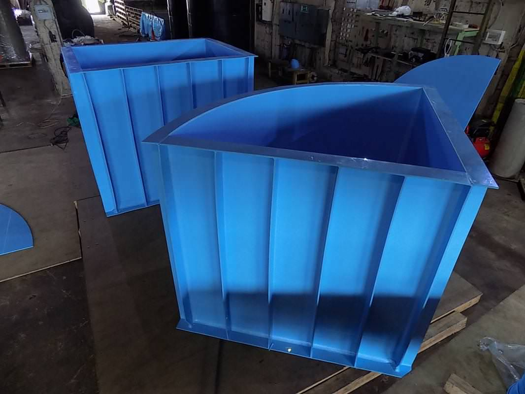 КУПЕЛЬ ПОЛИПРОПИЛЕНОВАЯ УГЛОВАЯ