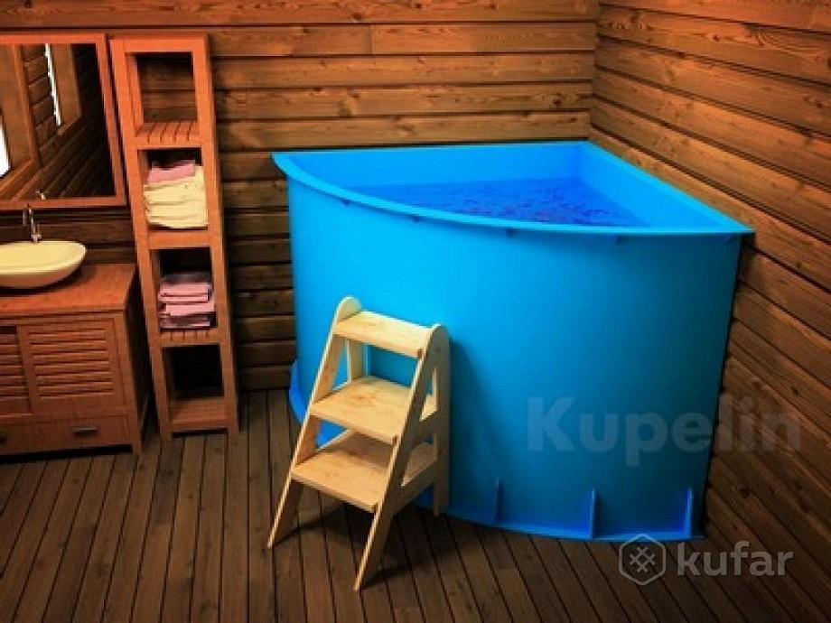 КУПЕЛЬ ПОЛИПРОПИЛЕНОВАЯ УГЛОВАЯ