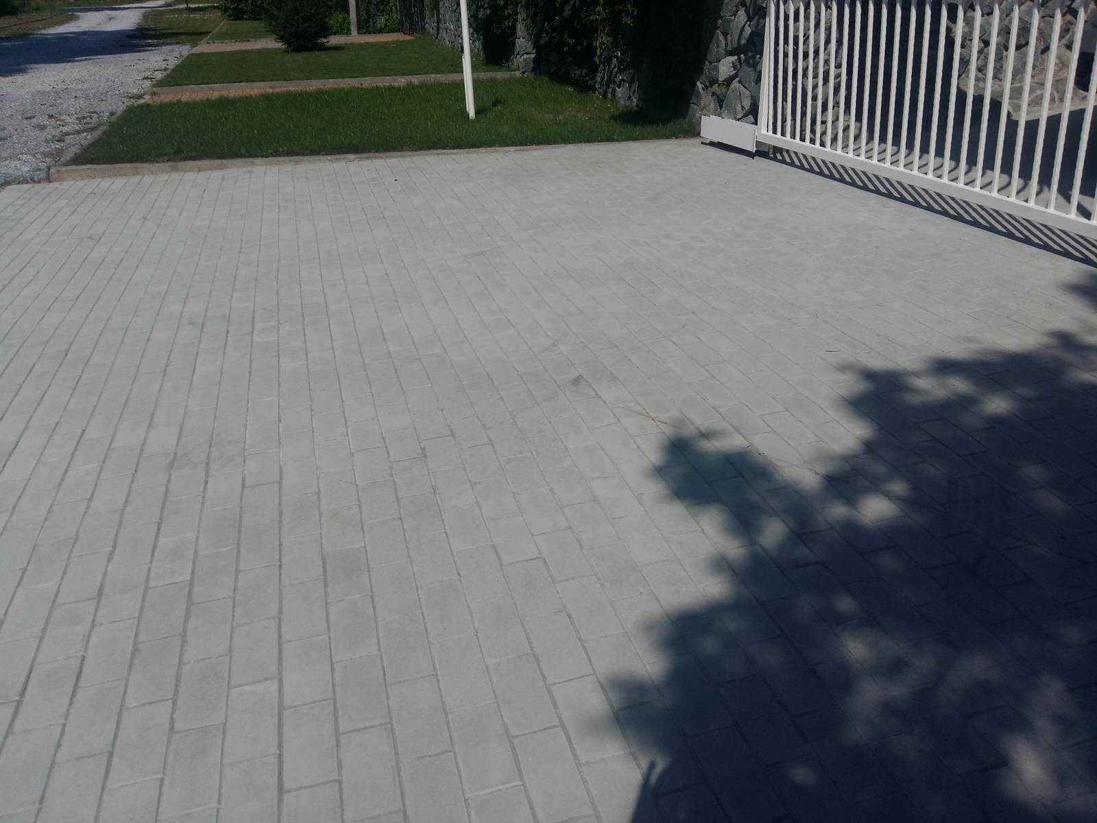 Дорожки в частных садах