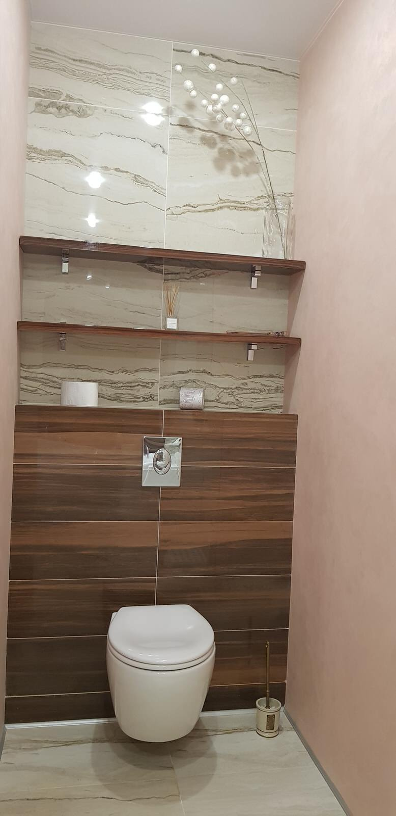 Санузел в коттедже