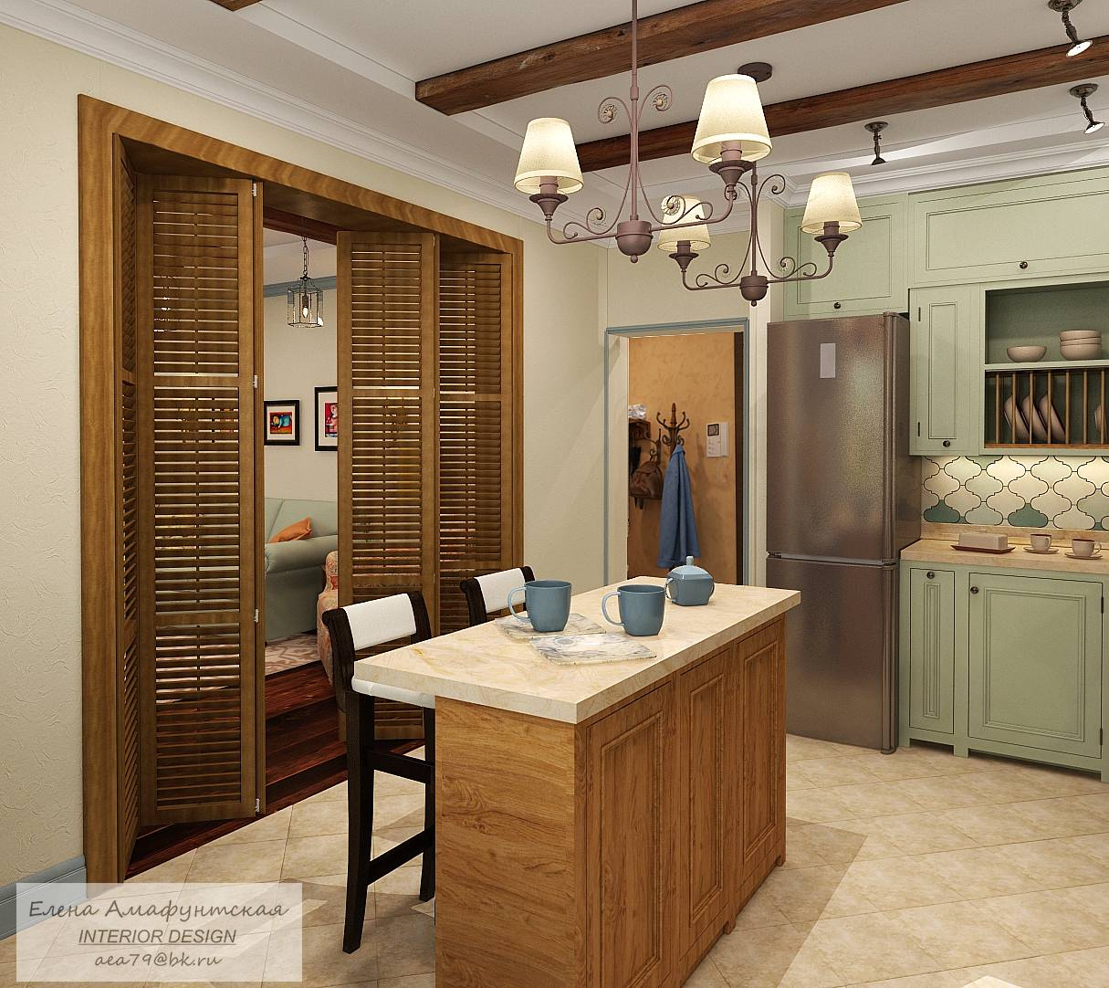 Теплое сочетание