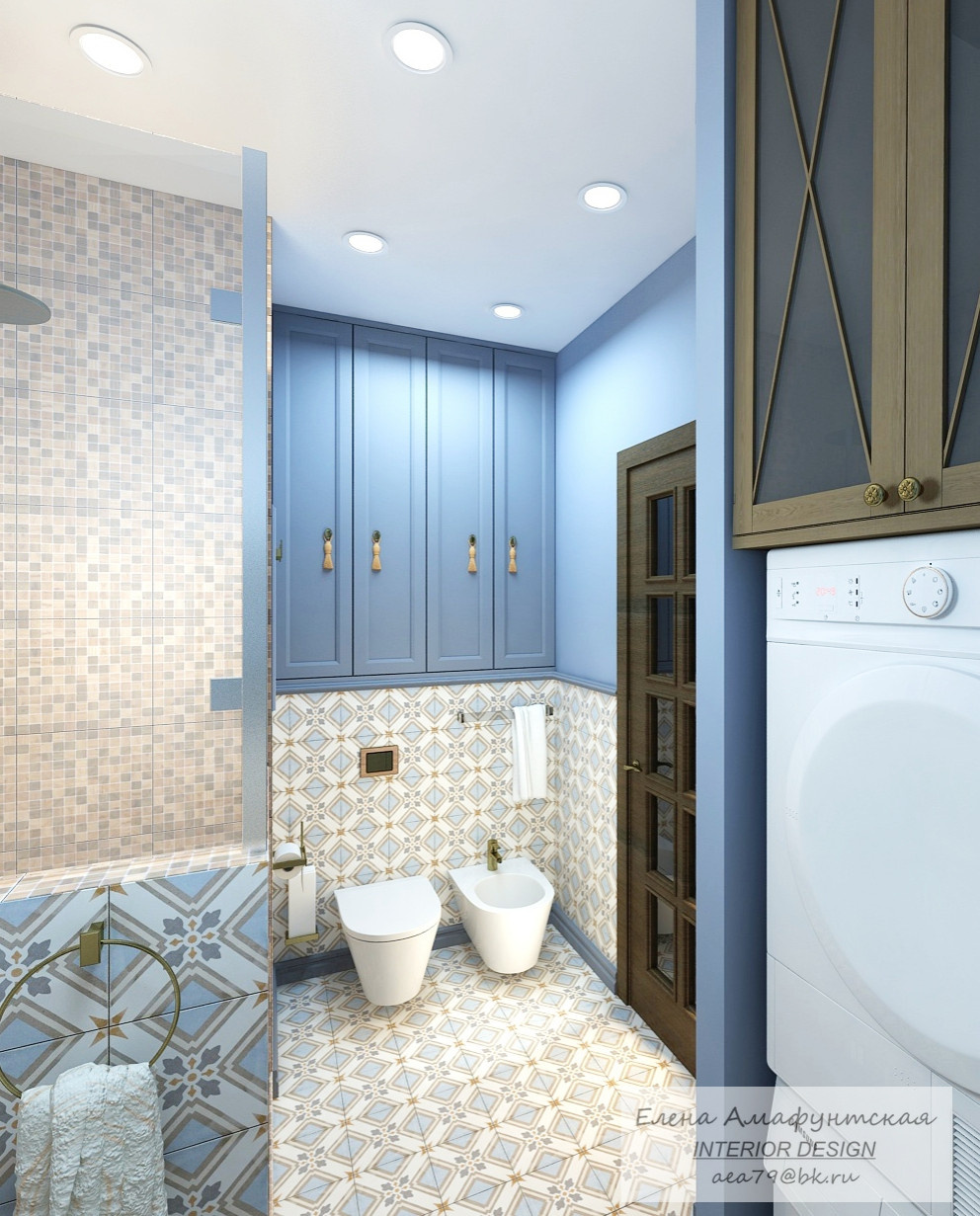 Теплое сочетание