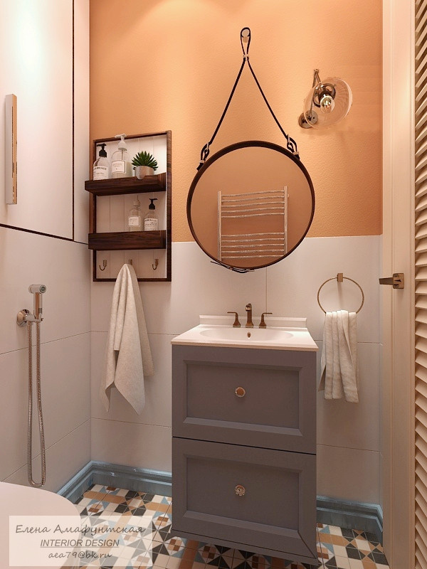 Теплое сочетание