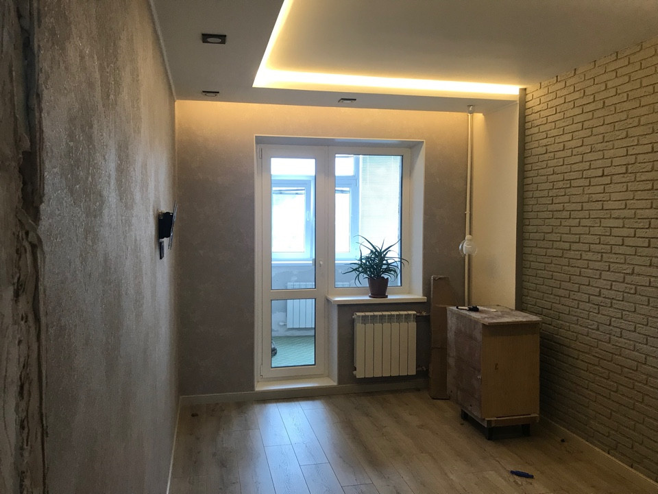 Дизайн интерьера спальни по ул. 24 Северная