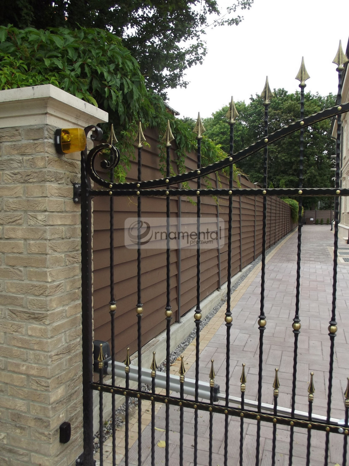 Обложка проекта: Вилла Тоскана ограждения