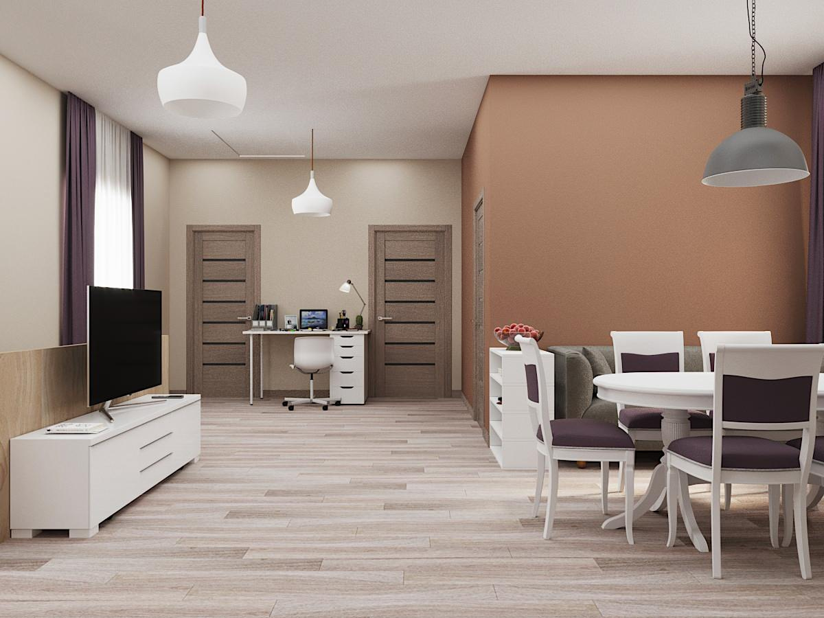 Дом для молодой семьи в Горячем Ключе