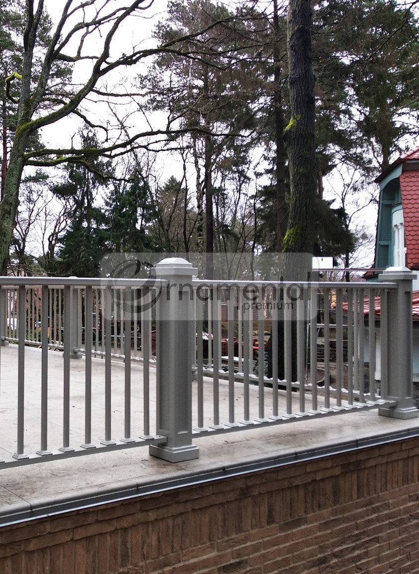 Ограждение и балюстрады в частном доме