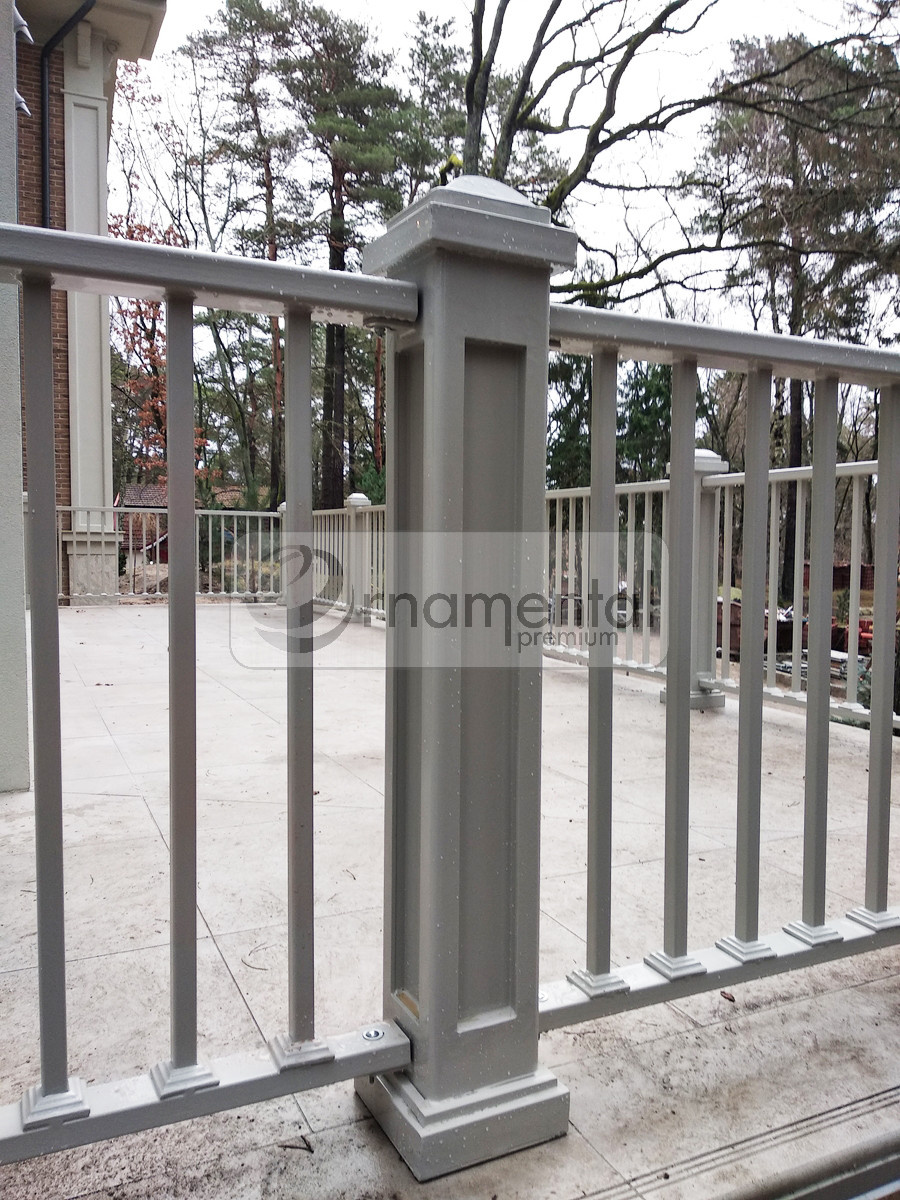 Ограждение и балюстрады в частном доме