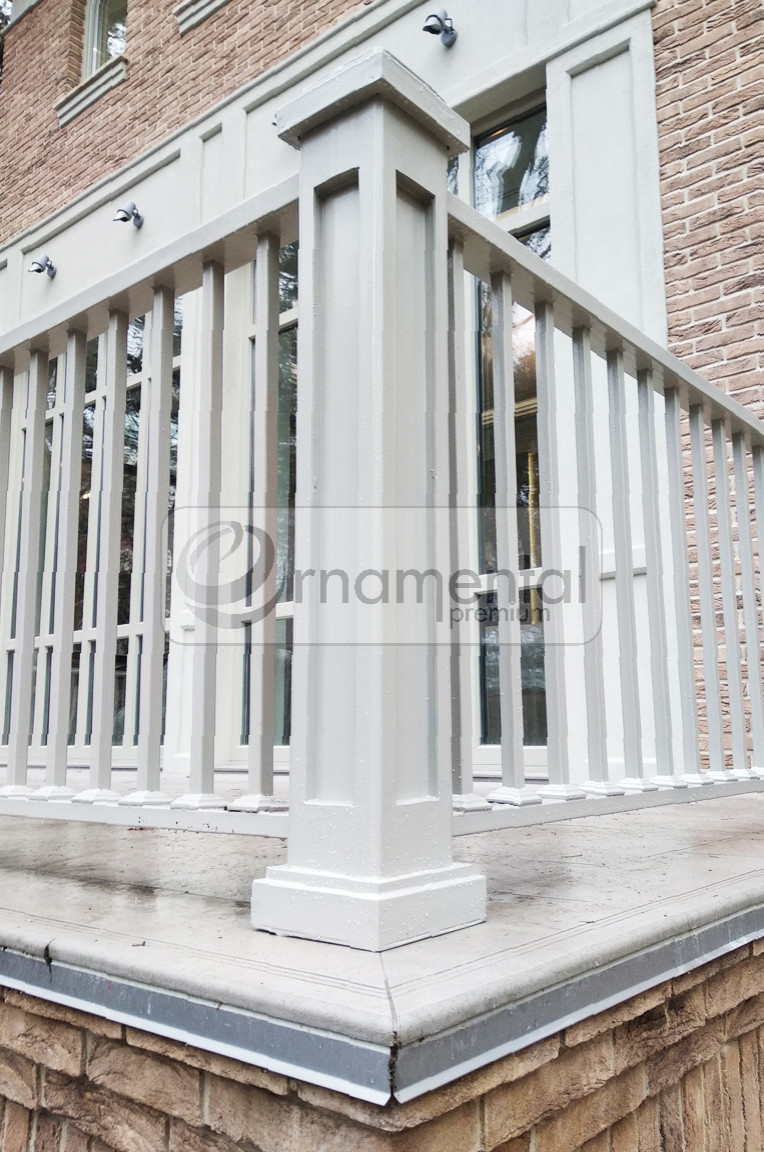 Ограждение и балюстрады в частном доме