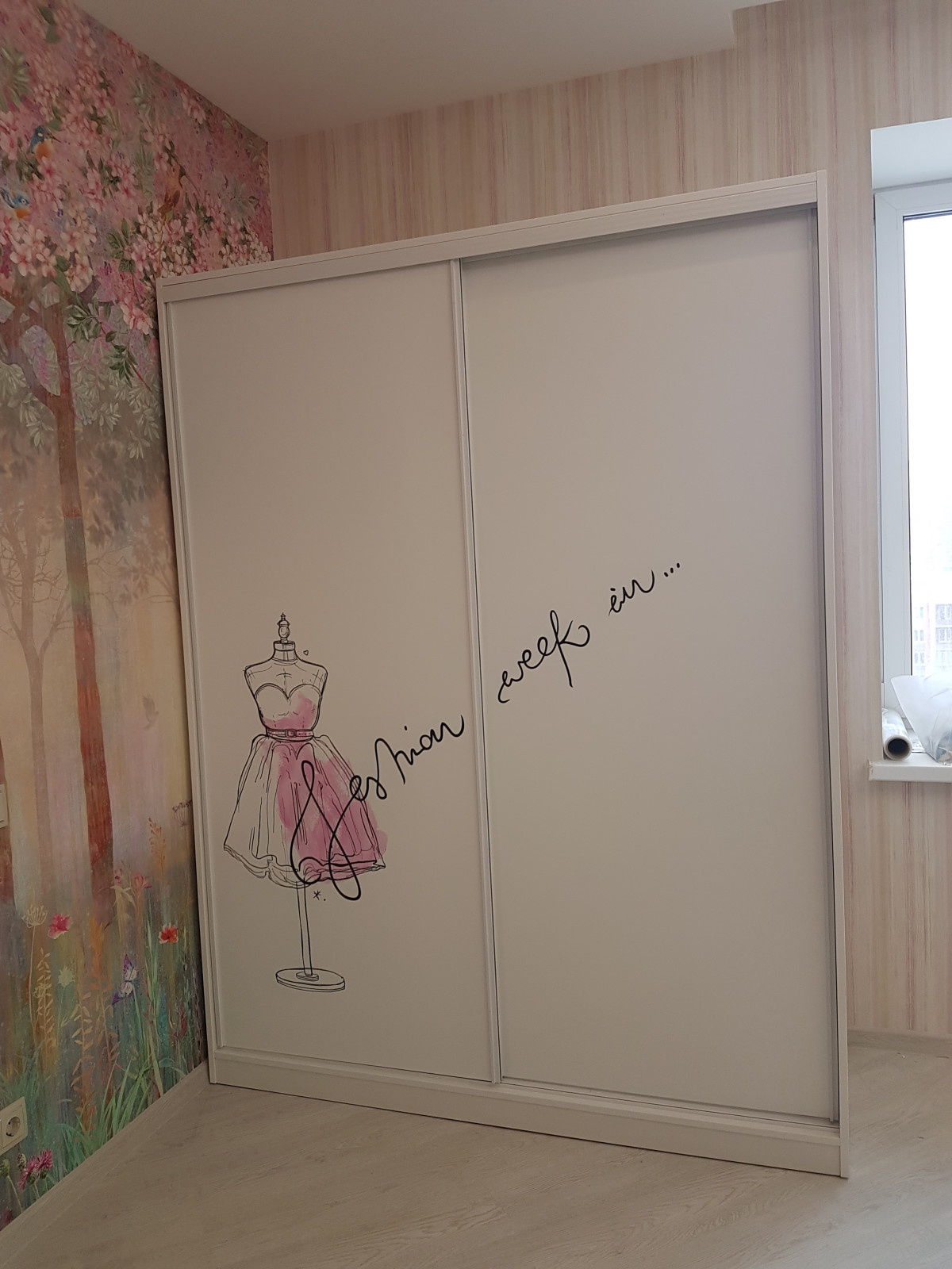 Fashion комната для двух девочек