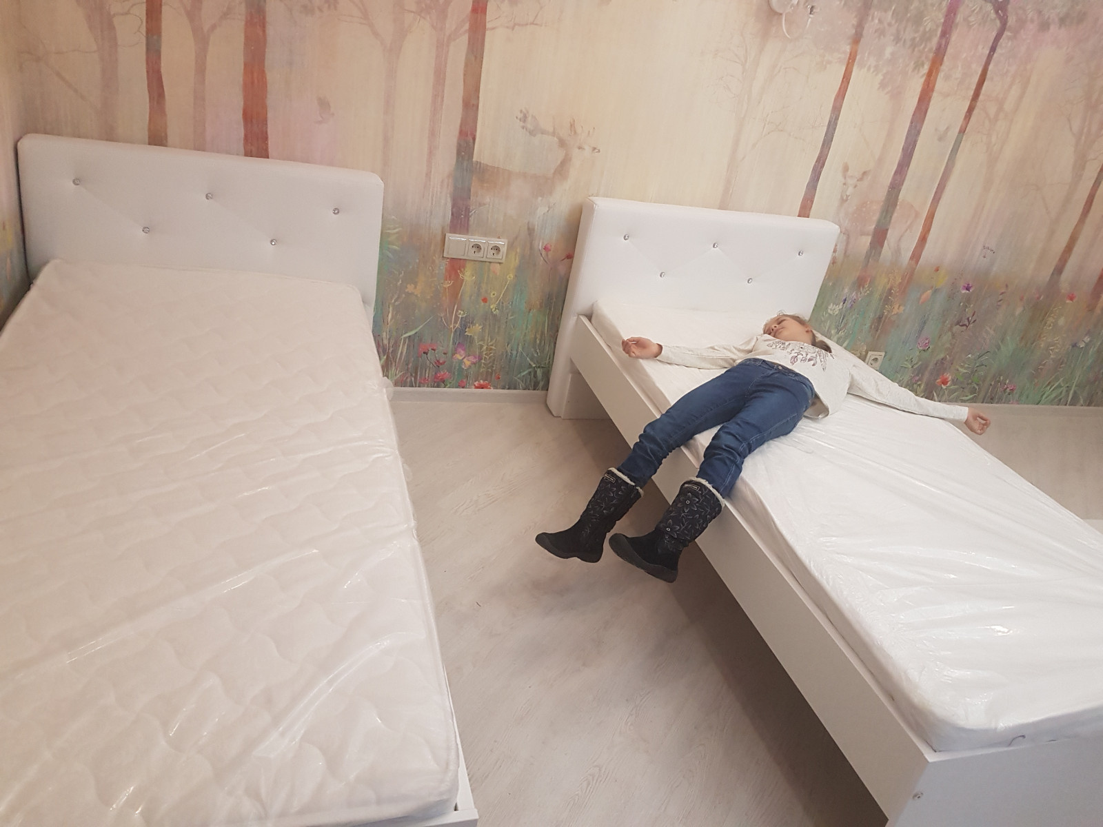 Fashion комната для двух девочек