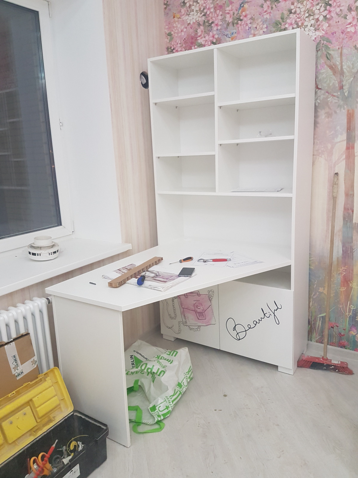 Fashion комната для двух девочек