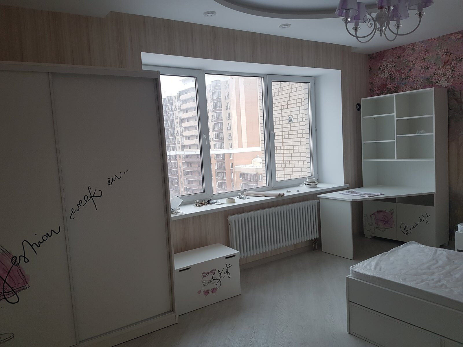 Fashion комната для двух девочек