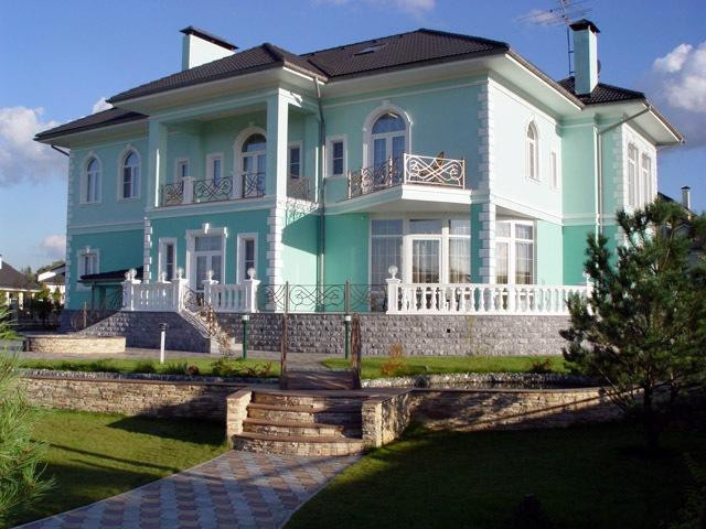 Проектирование и строительство загородных домов и коттеджей