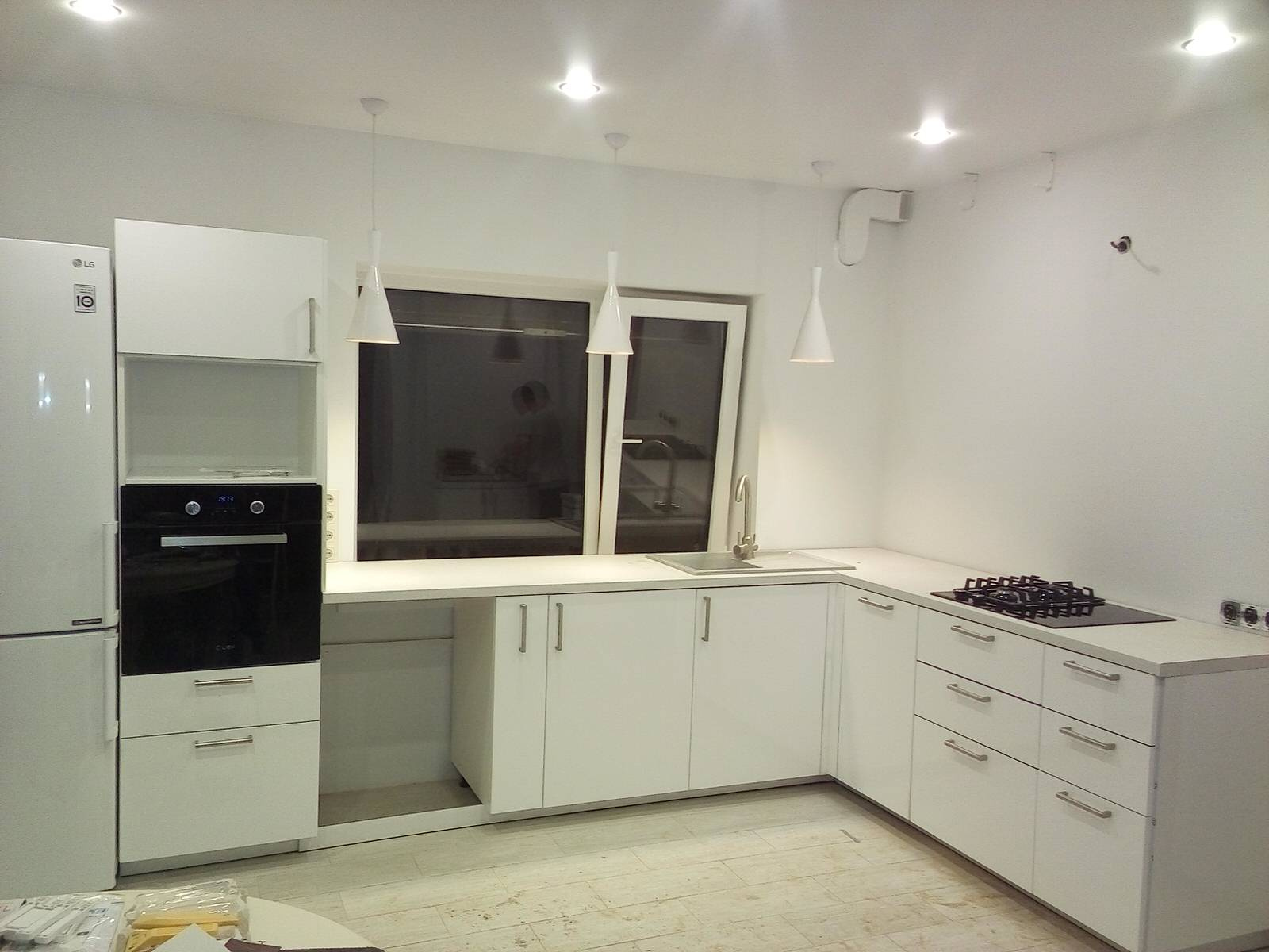 сборка и установка корпусной мебели