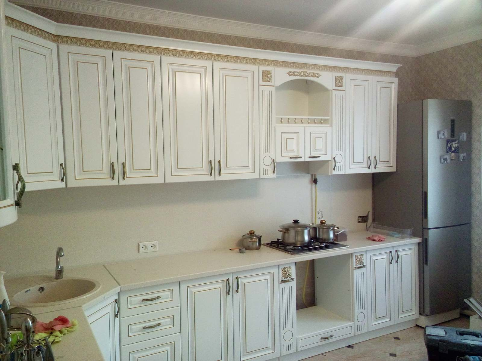 сборка и установка корпусной мебели