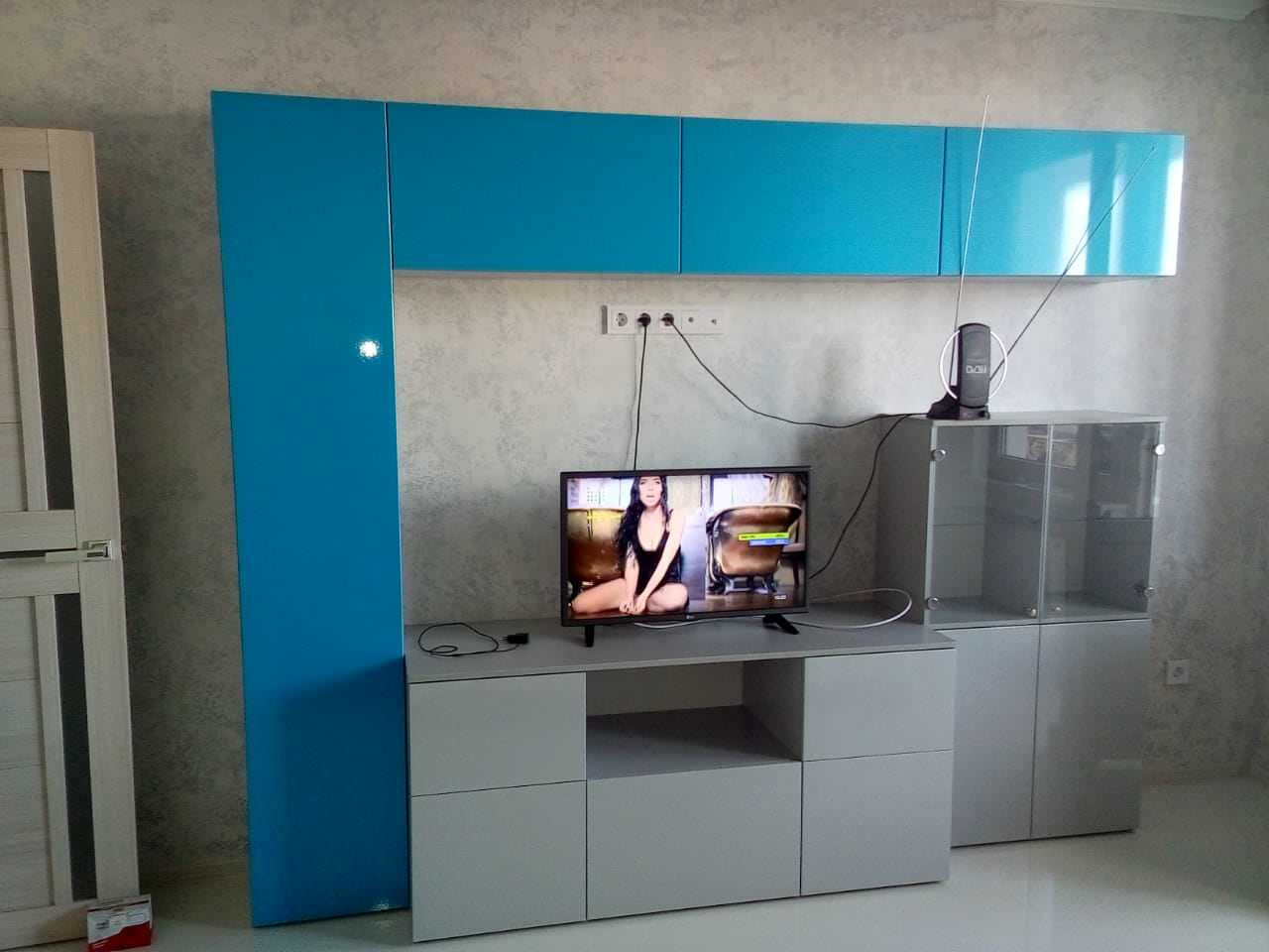 сборка и установка корпусной мебели