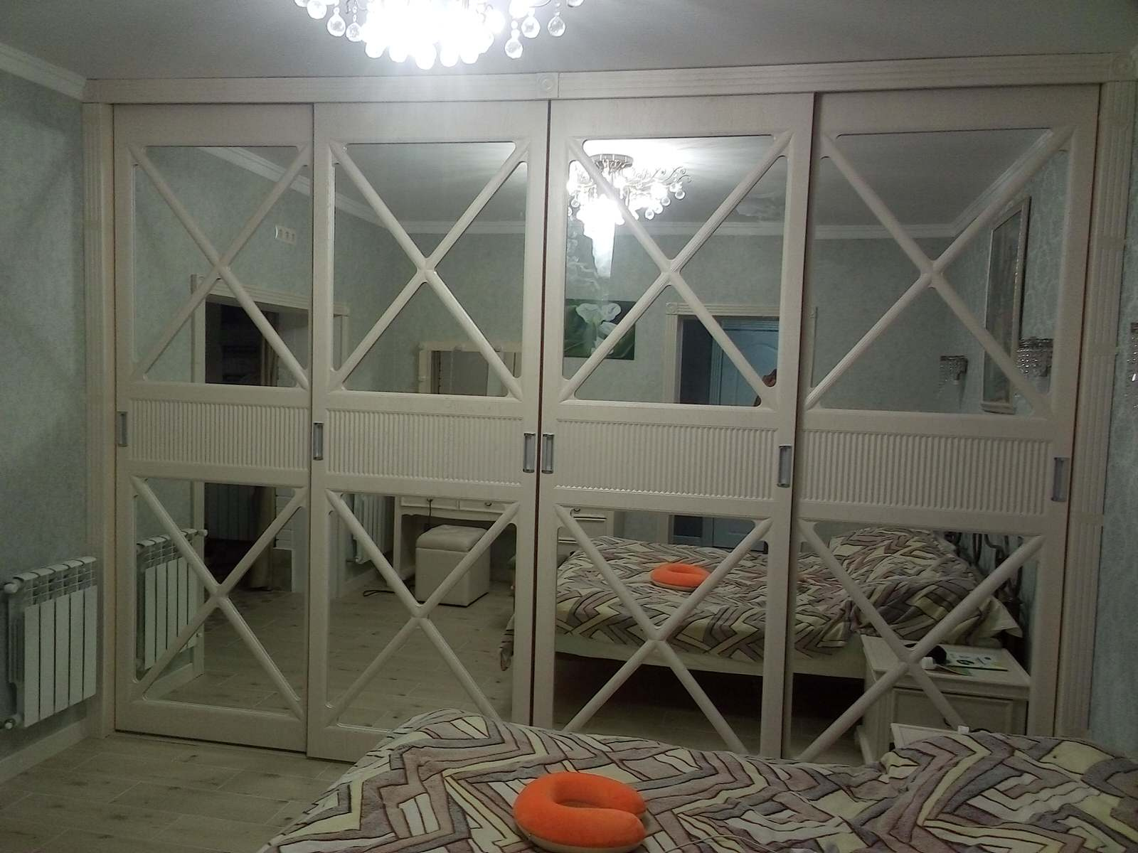 сборка и установка корпусной мебели