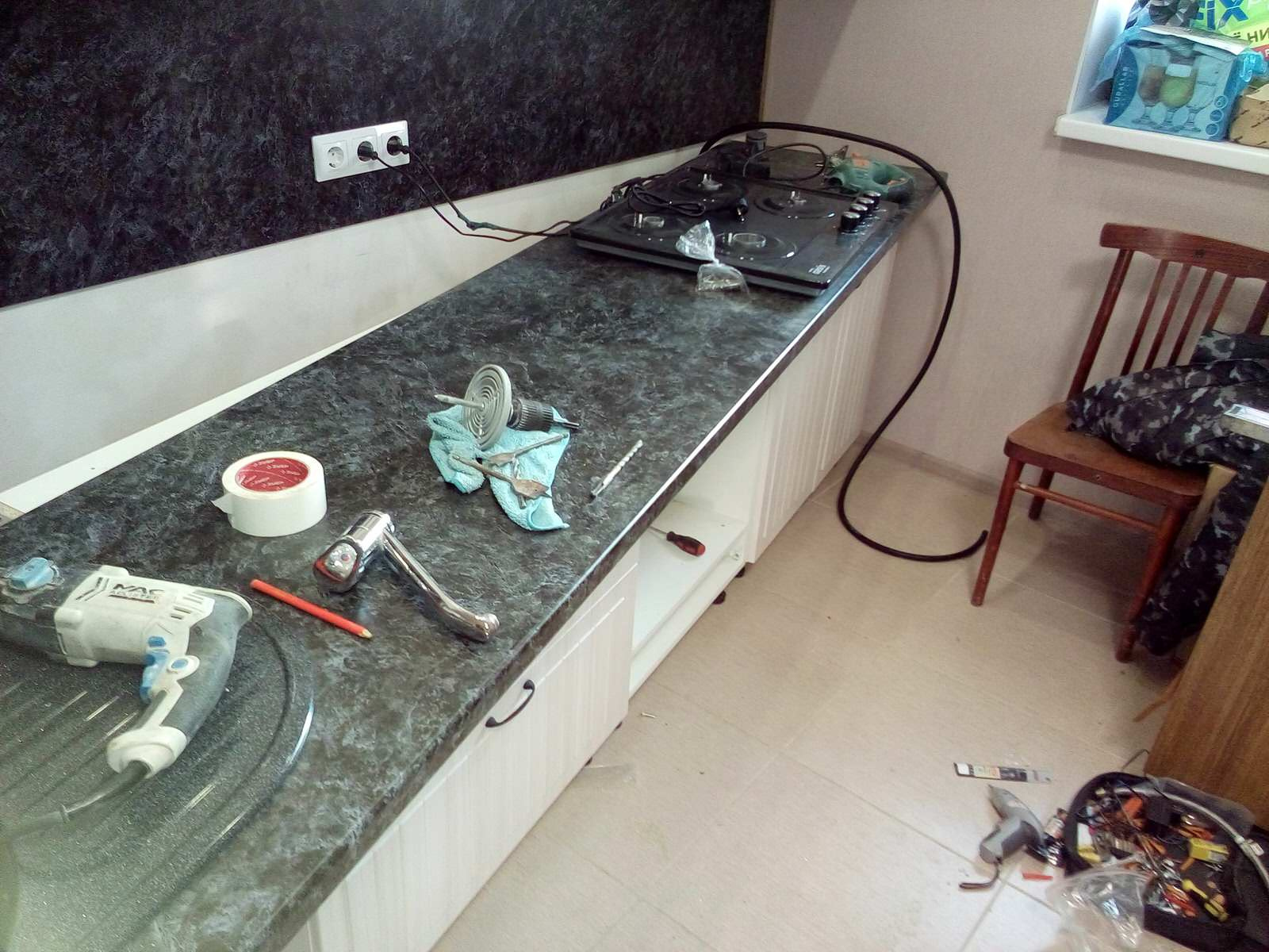 сборка и установка корпусной мебели