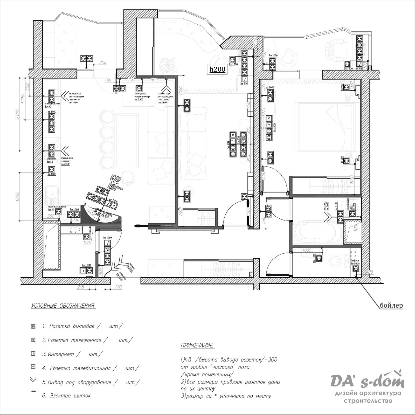 РАБОЧИЕ ЧЕРТЕЖИ