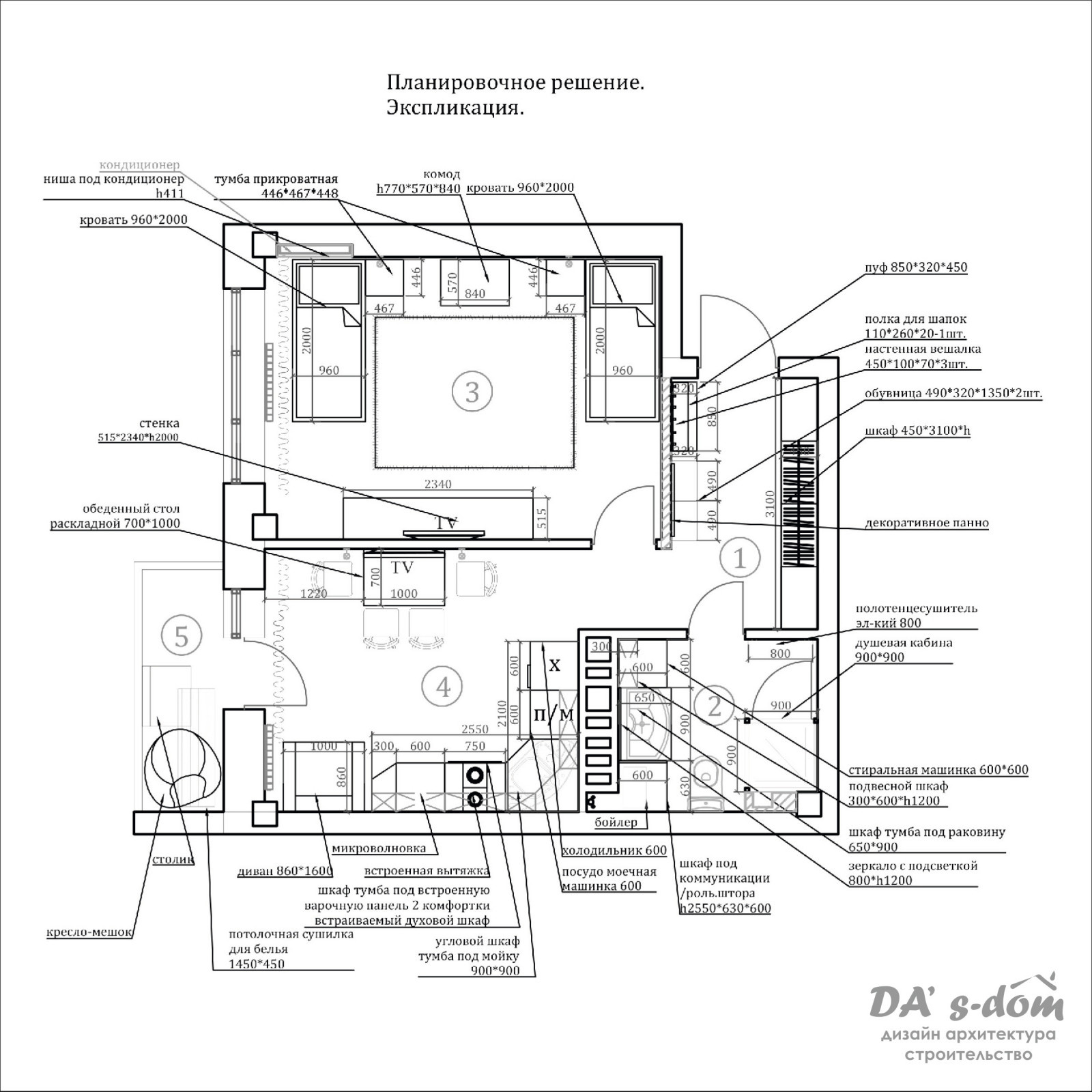 Обложка проекта: РАБОЧИЕ ЧЕРТЕЖИ