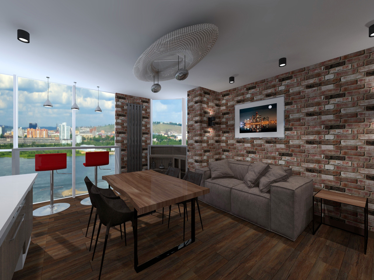 Лофт у моря