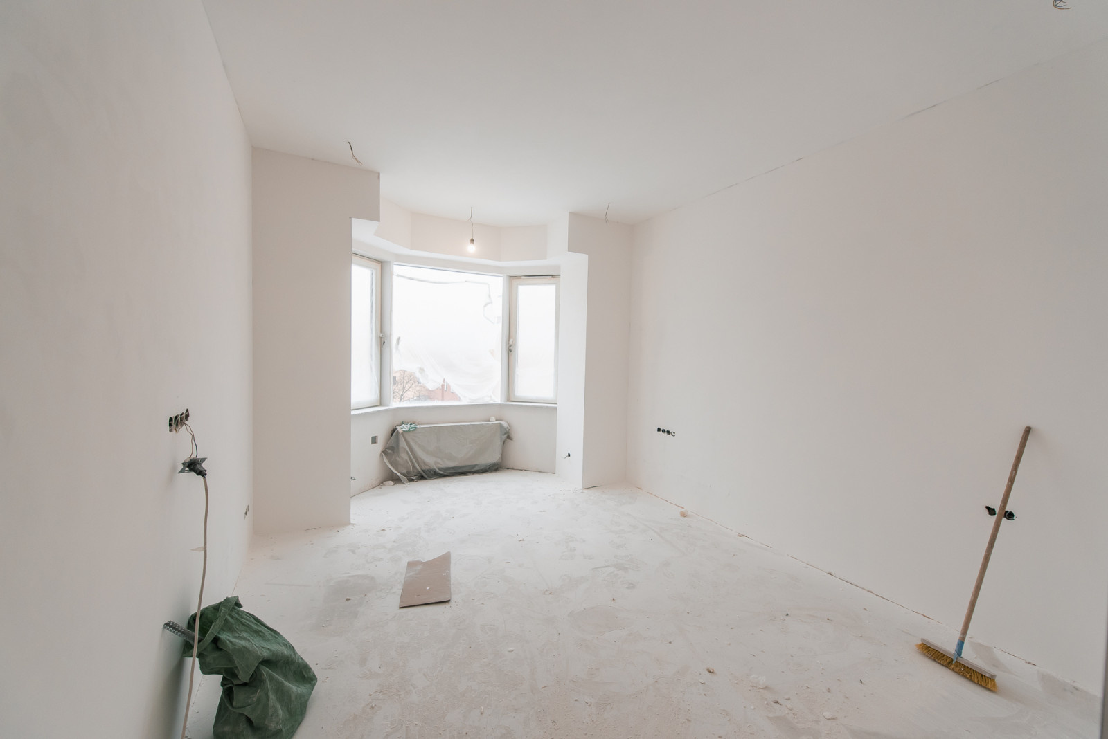 Отделка квартиры с нуля по дизайн-проекту