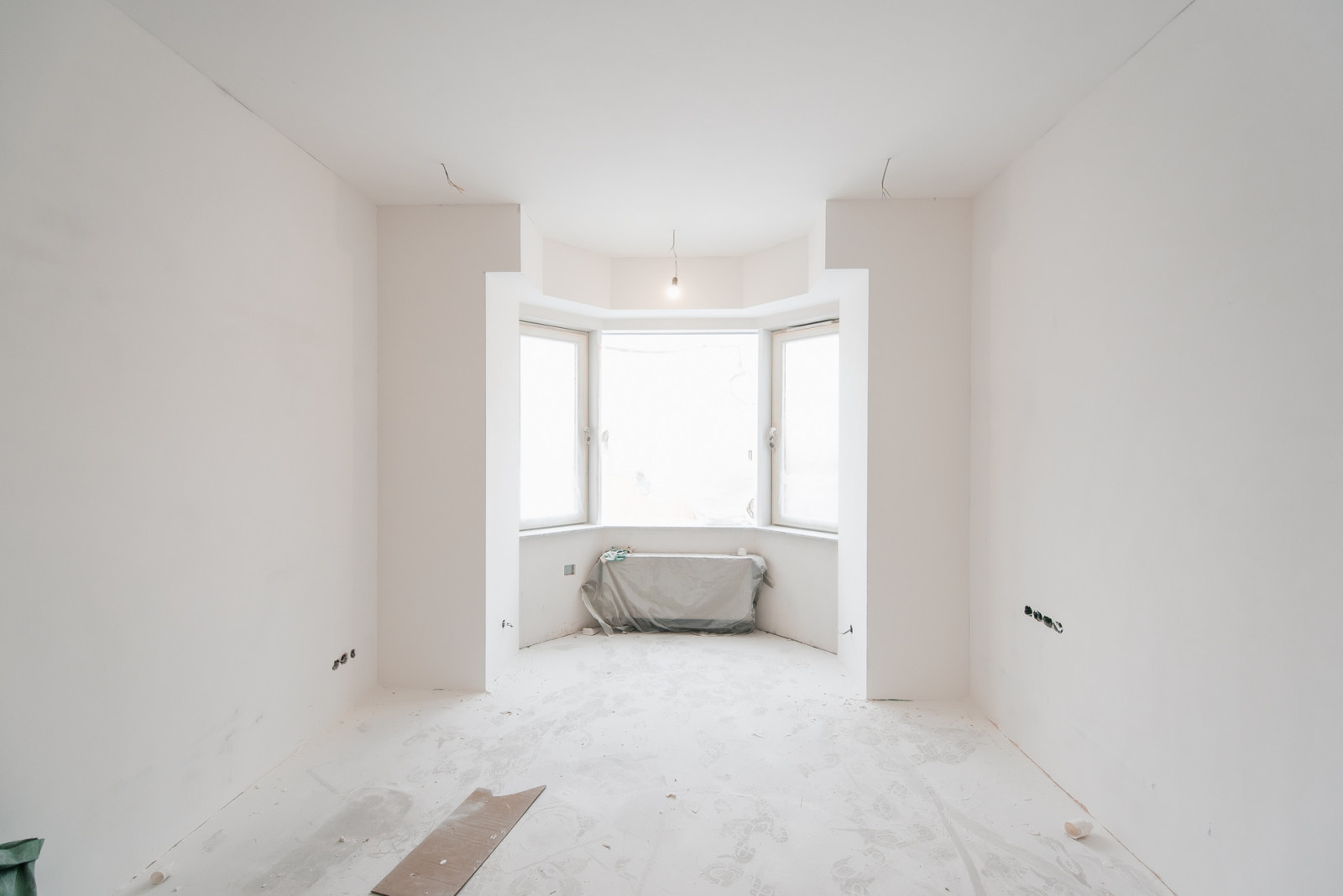 Отделка квартиры с нуля по дизайн-проекту