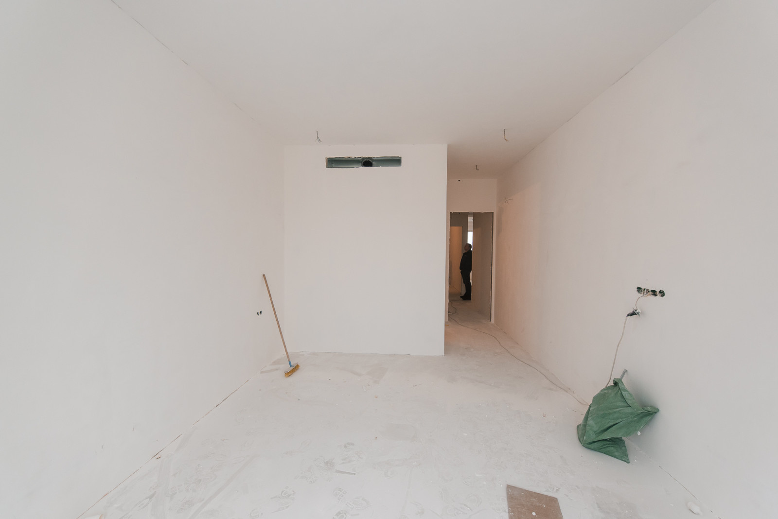 Отделка квартиры с нуля по дизайн-проекту