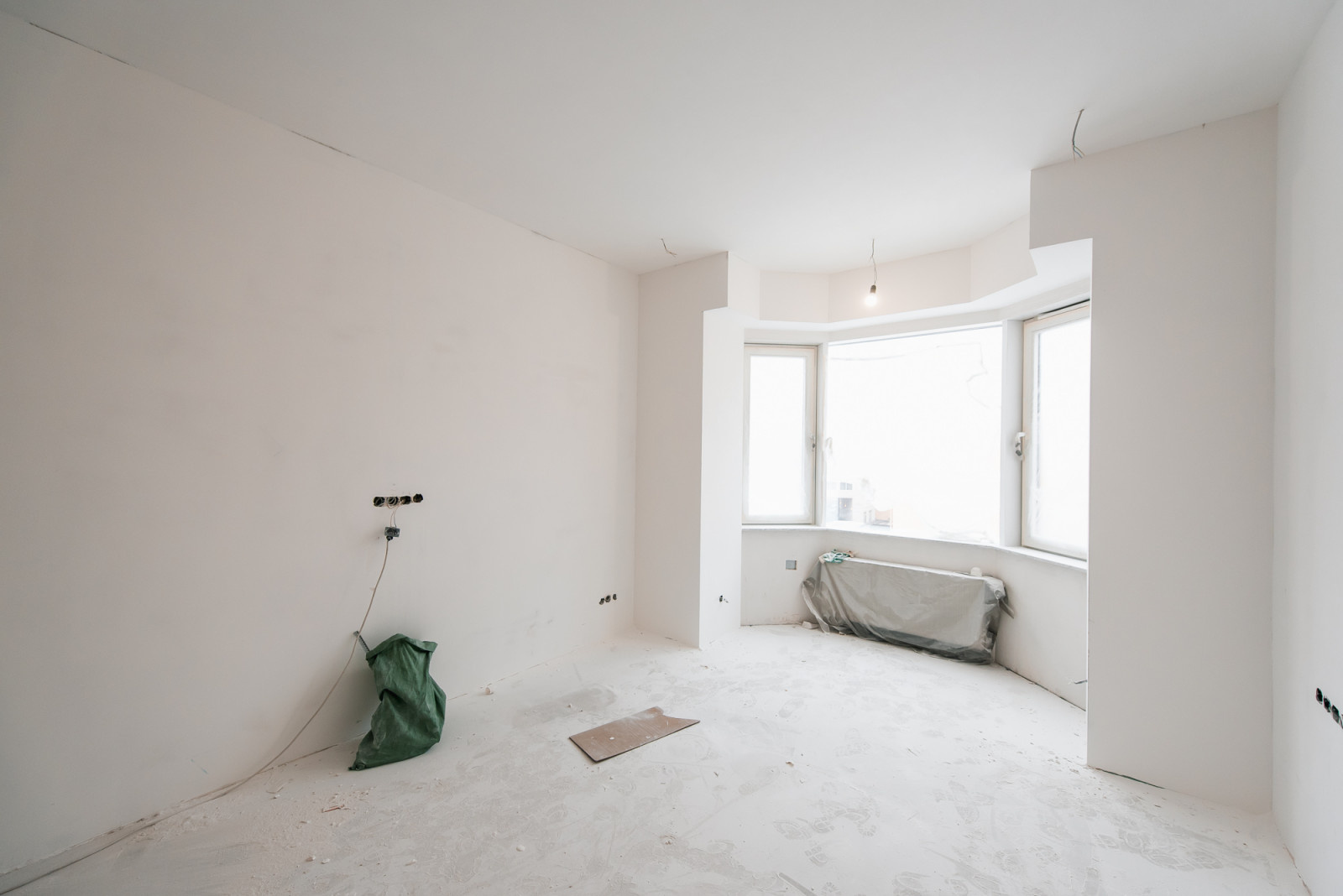 Отделка квартиры с нуля по дизайн-проекту