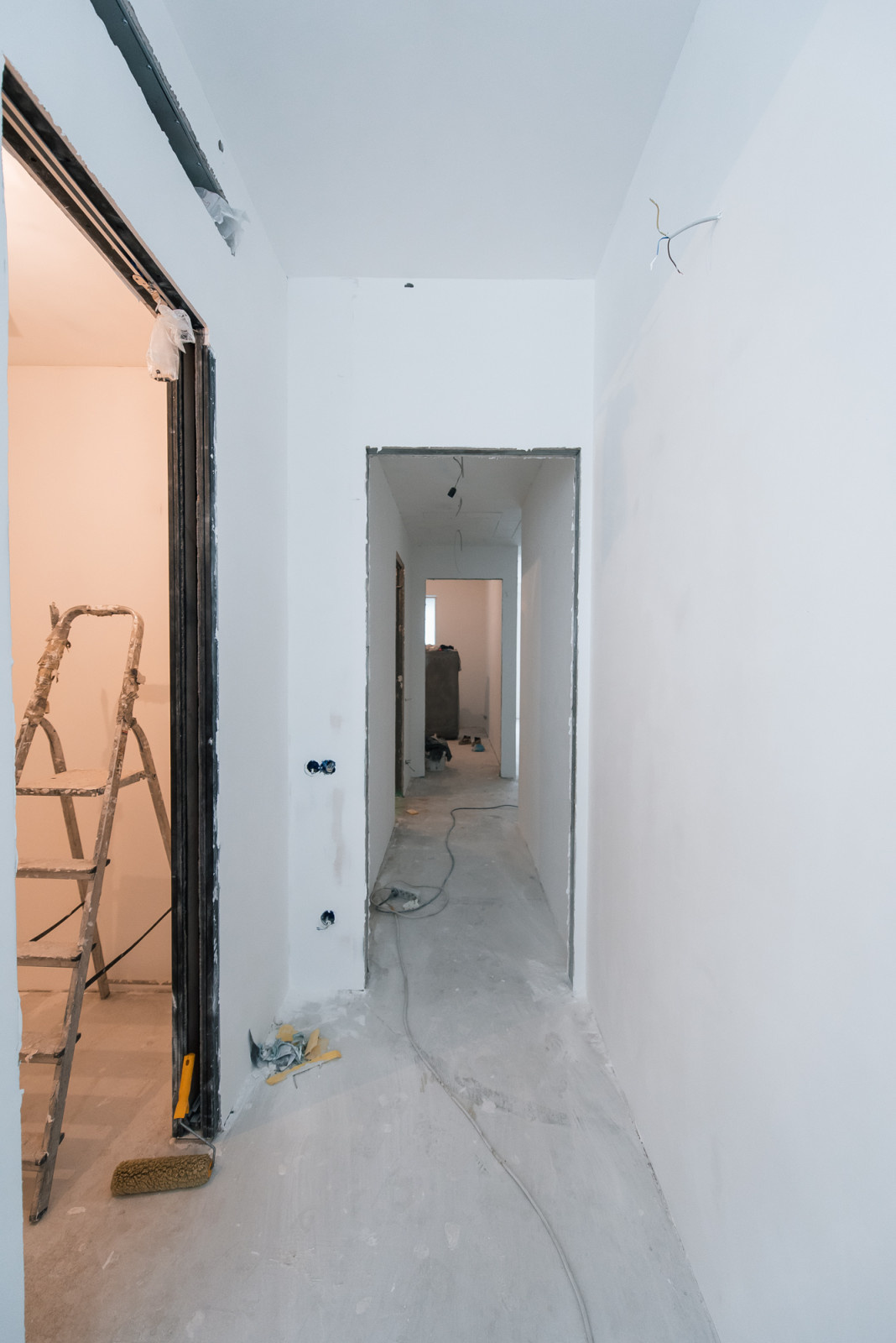 Отделка квартиры с нуля по дизайн-проекту