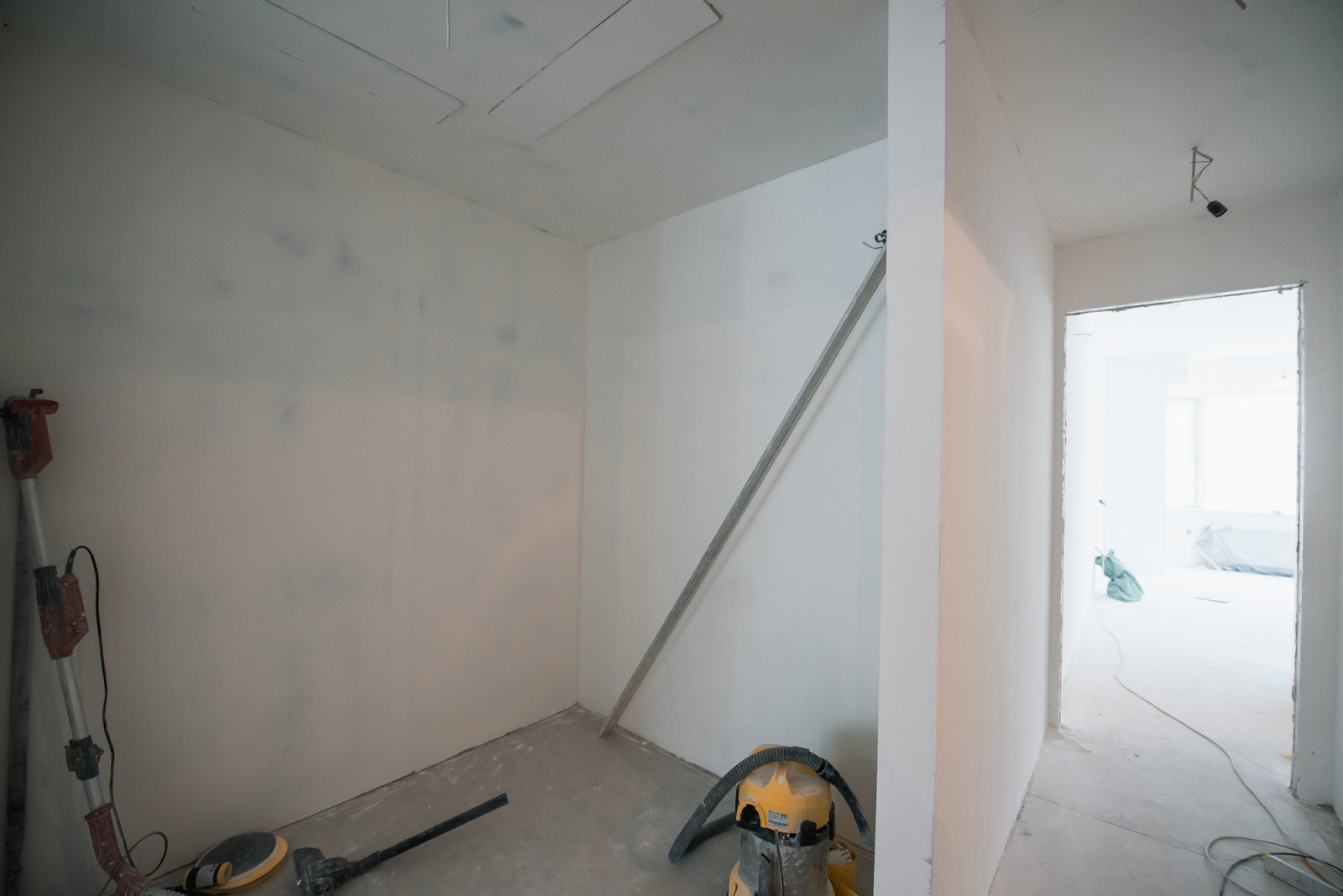 Отделка квартиры с нуля по дизайн-проекту