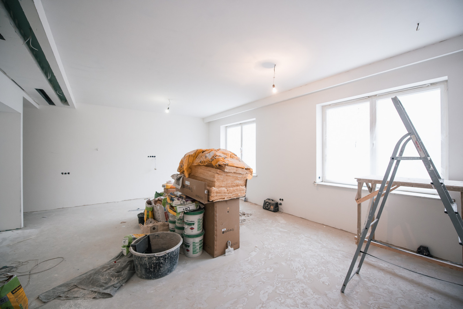 Отделка квартиры с нуля по дизайн-проекту