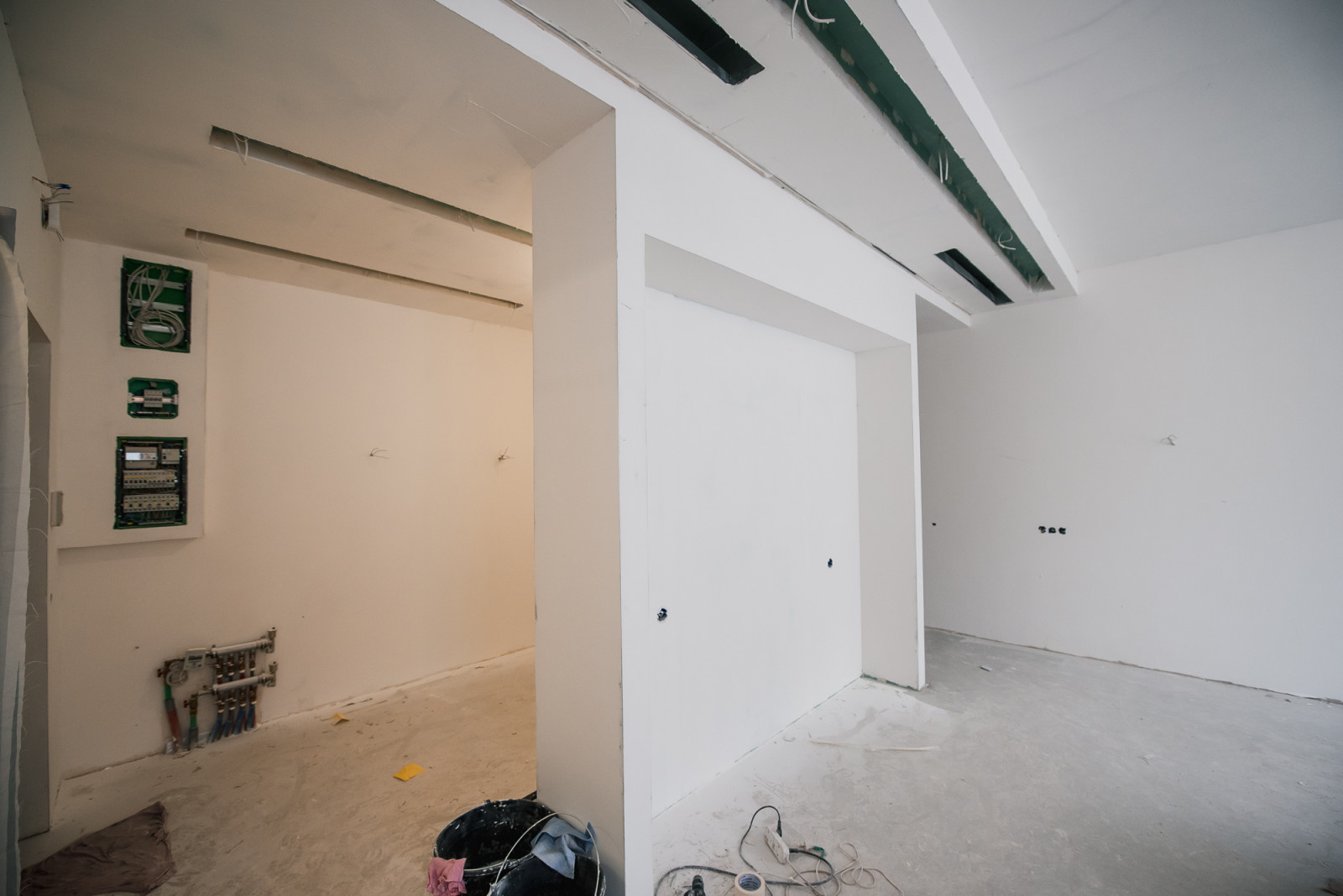 Отделка квартиры с нуля по дизайн-проекту