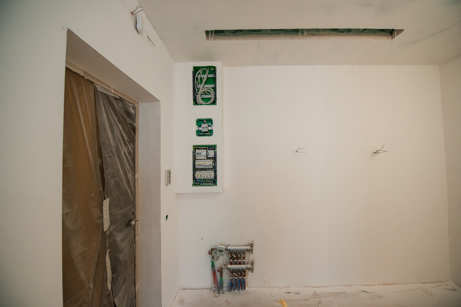 Отделка квартиры с нуля по дизайн-проекту