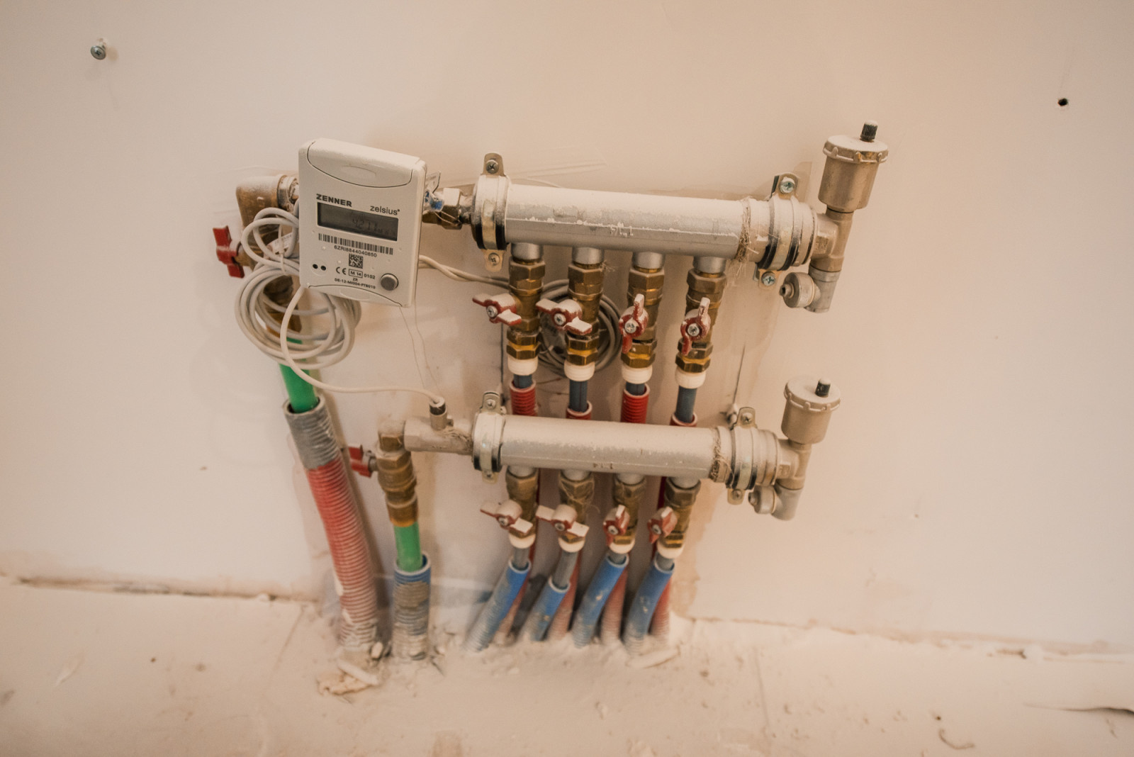 Отделка квартиры с нуля по дизайн-проекту