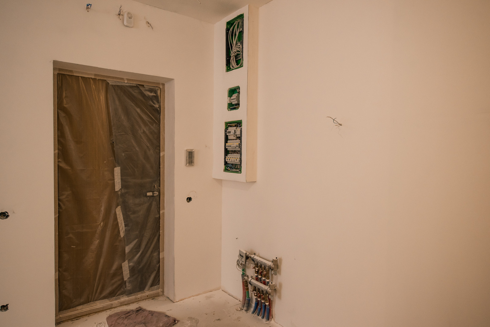 Отделка квартиры с нуля по дизайн-проекту