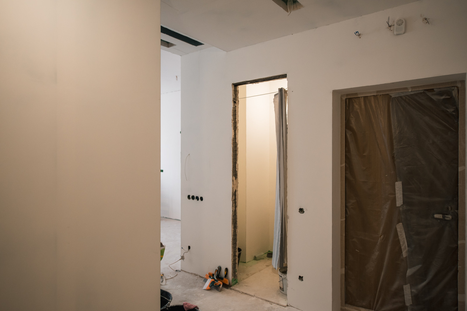 Отделка квартиры с нуля по дизайн-проекту