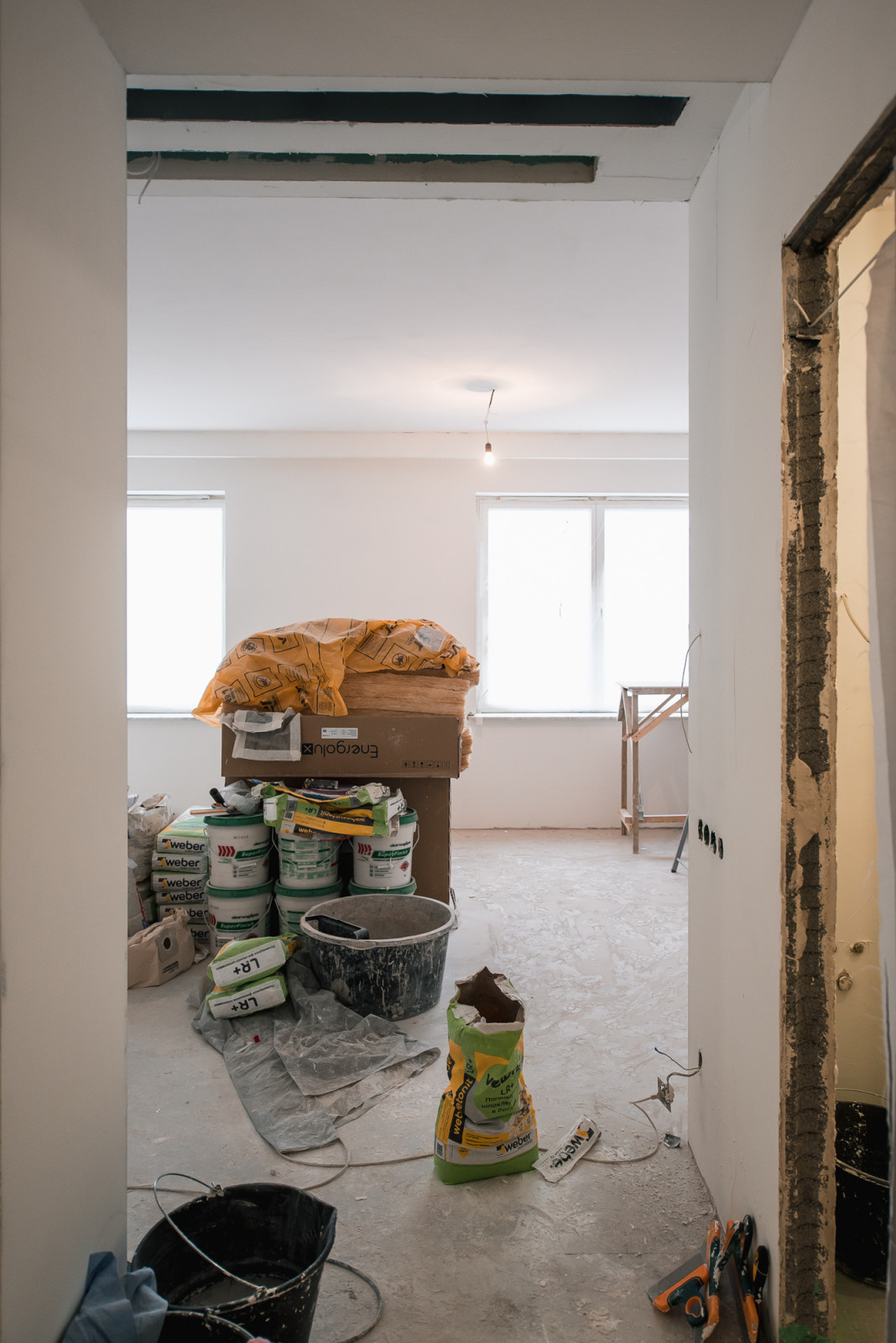 Отделка квартиры с нуля по дизайн-проекту