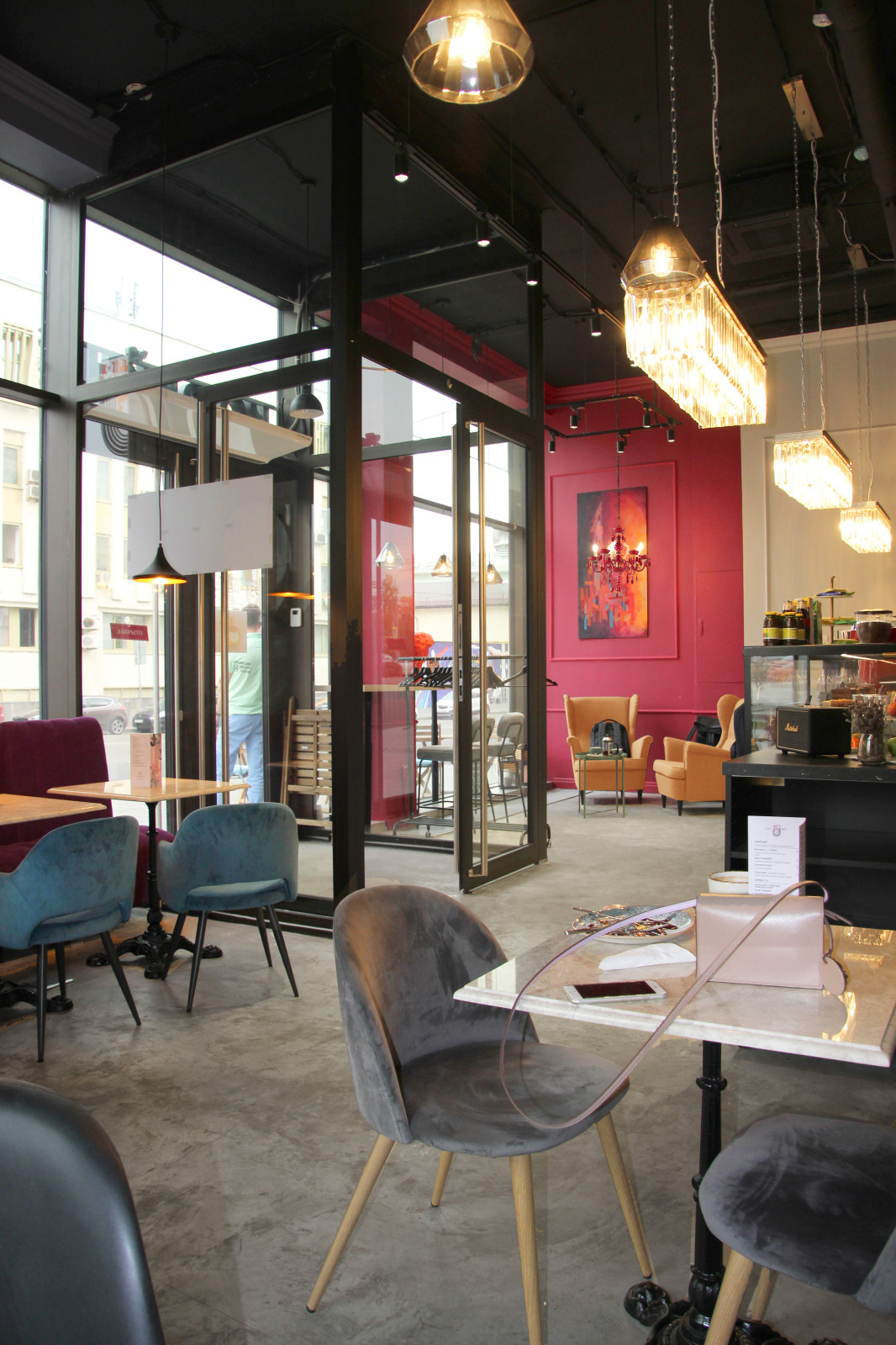 Кофейня JJ Cafe