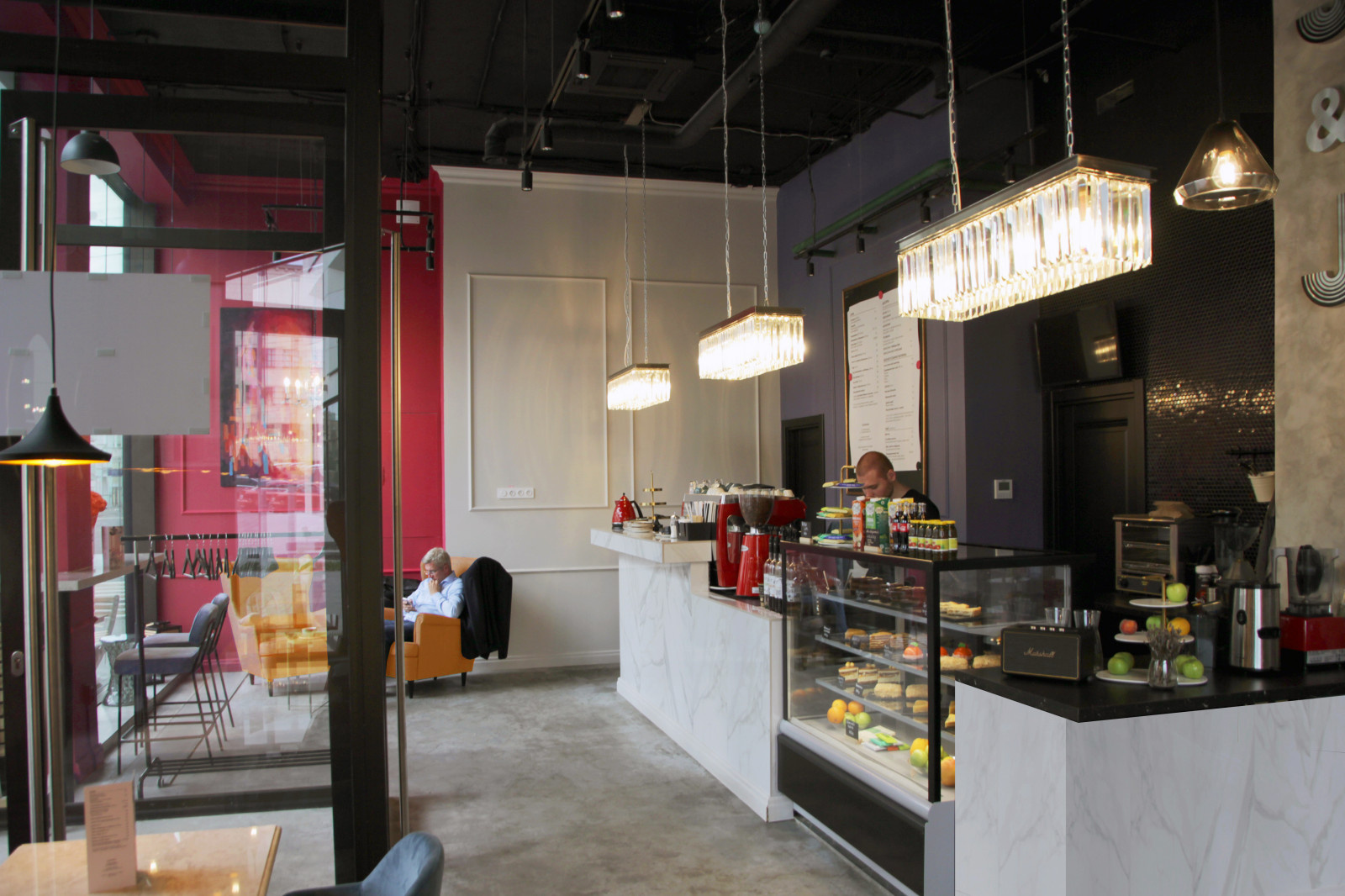 Кофейня JJ Cafe