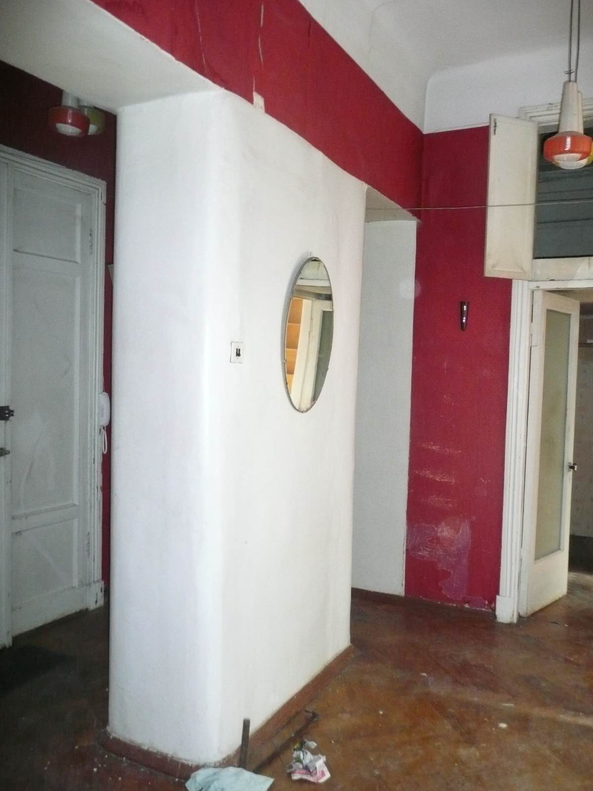 архитектурно-дизайнерский проект квартиры 104 кв.м с частичной перепланировкой