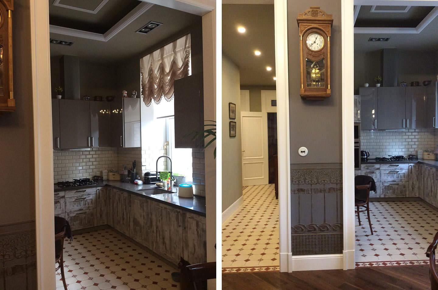 архитектурно-дизайнерский проект квартиры 104 кв.м с частичной перепланировкой