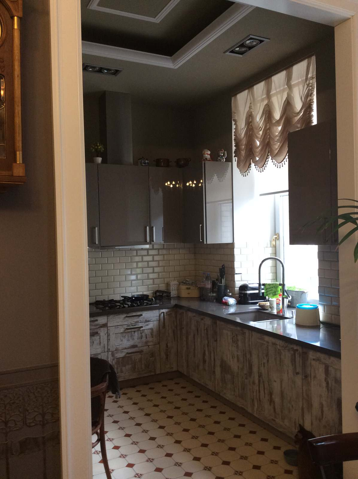 архитектурно-дизайнерский проект квартиры 104 кв.м с частичной перепланировкой