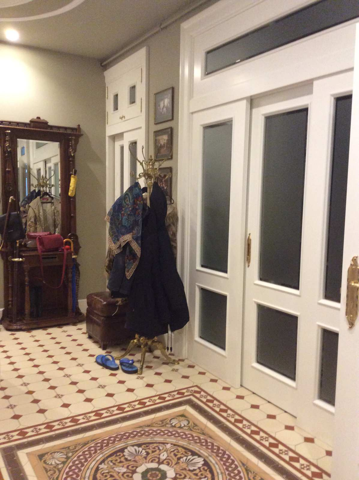 архитектурно-дизайнерский проект квартиры 104 кв.м с частичной перепланировкой