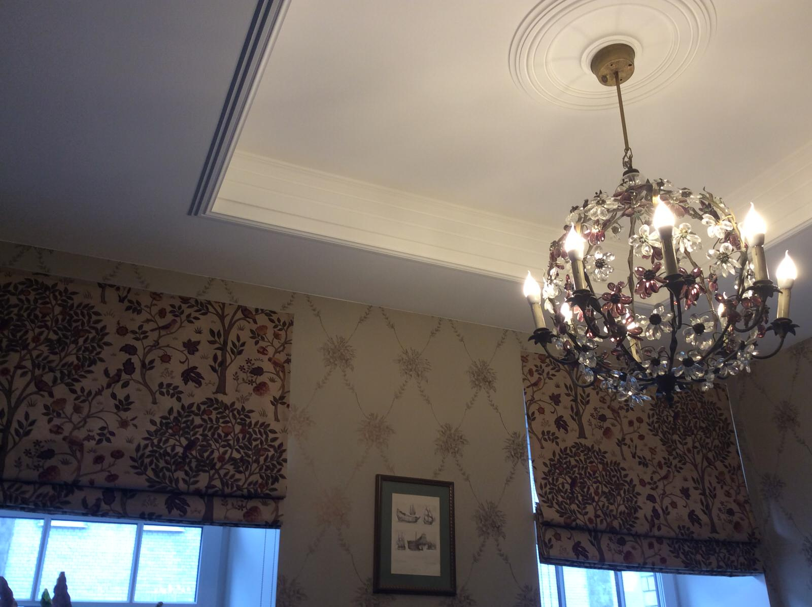 архитектурно-дизайнерский проект квартиры 104 кв.м с частичной перепланировкой